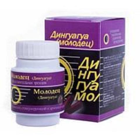 Джингуа молодец (8капсул) 1 Джингуа молодец (8капсул)