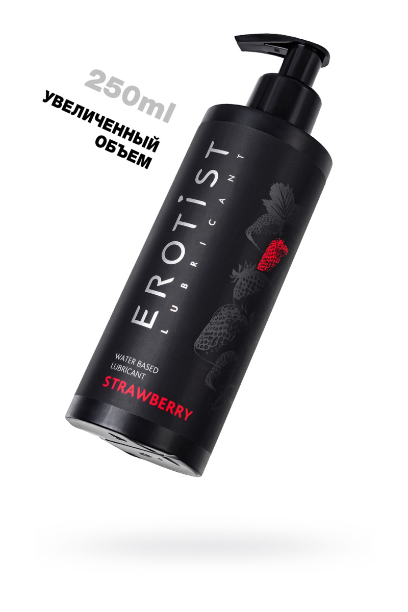 erotist strawberry 250ml