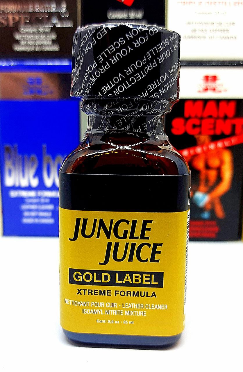 Jungle juice gold label 25ml фотобокс