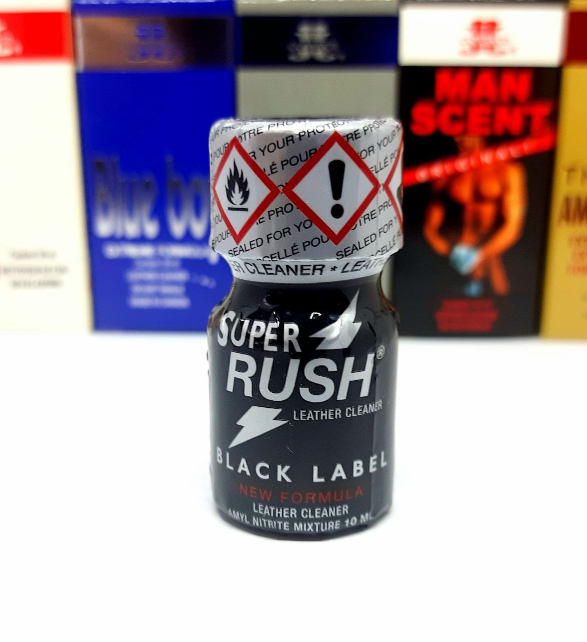 Super rush black label 10ml фотобокс