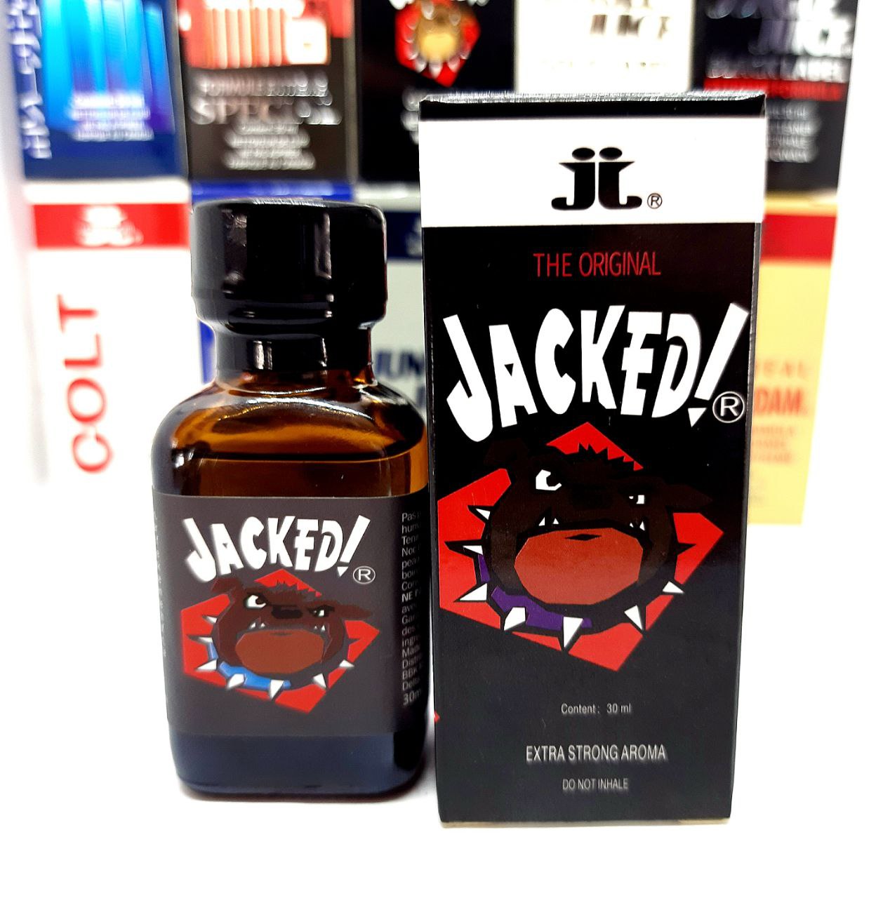 Jacked 30мл квадрат фотобокс