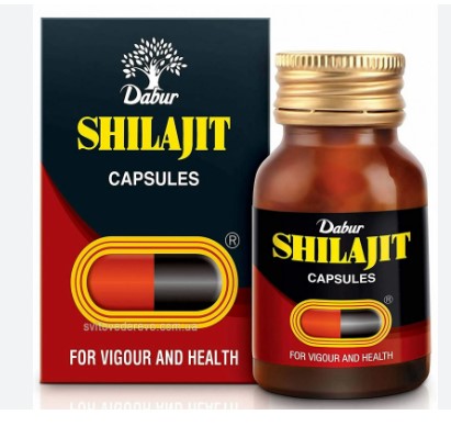 Dabur Shilajit 100kaps